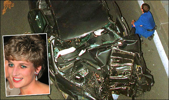princess diana crash photos. Princess Diana#39;s