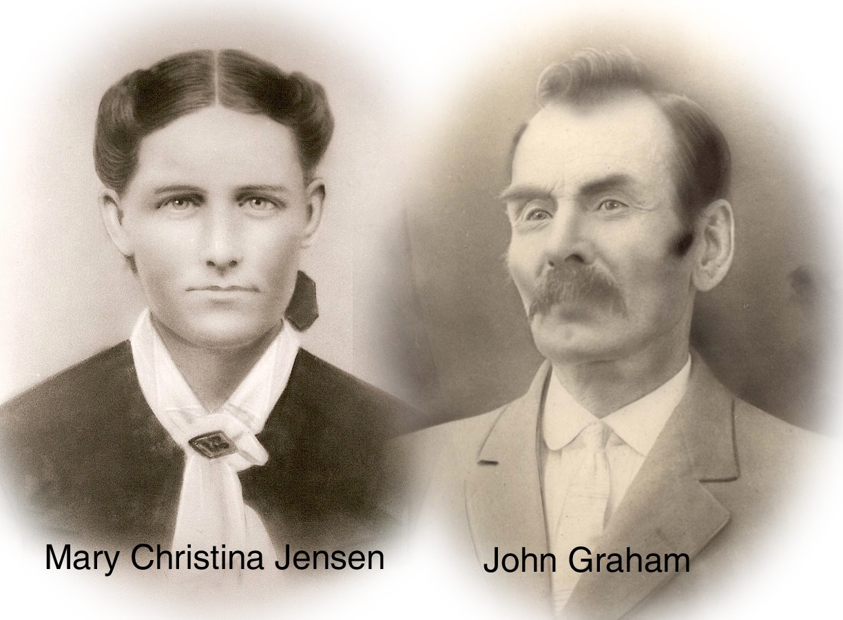 John and Mary Christina Jensen Graham