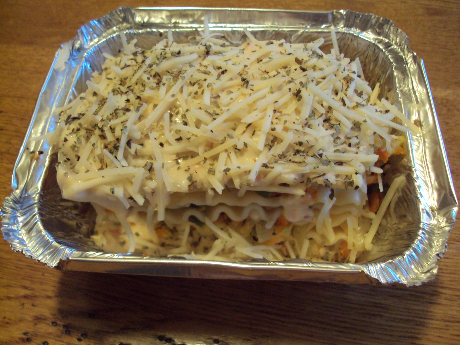 Indian Khana Pakana Vegetable Lasagna