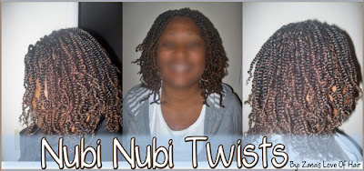 Braiding Me Softly New Style Nubi Nubi Twists