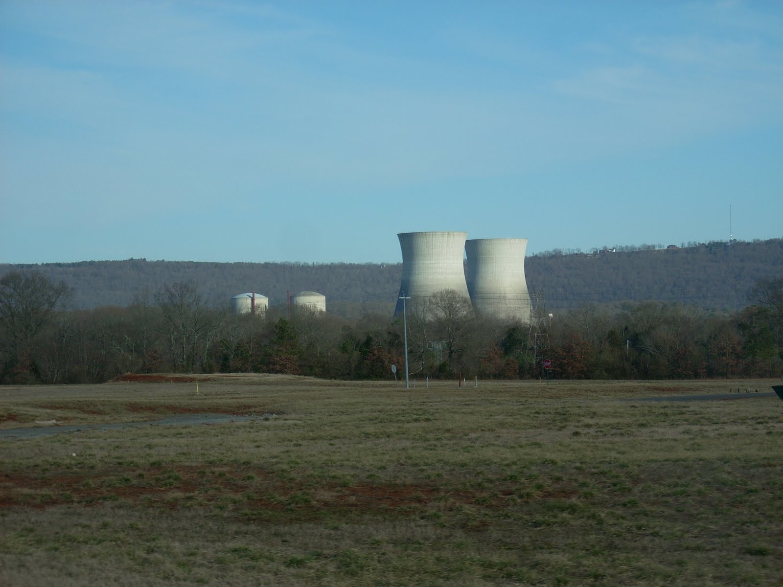 ART in the WIND Scenic North Alabama Bellefonte Nuclear Plant near