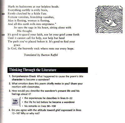 The first part of the seafarer'' is the story of image