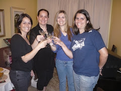 Meggie, Rosane, Andrea, Carol e Cris