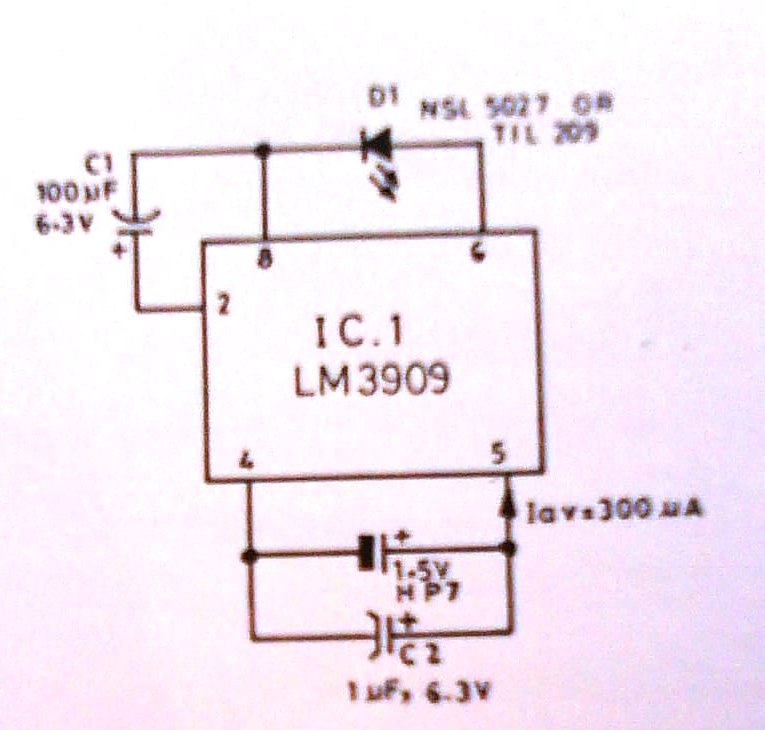 HUZOonline: Power LED Flasher