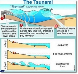 Gelombang Tsunami | GeoMaritim