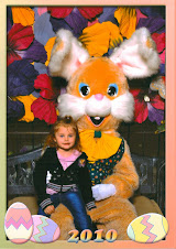 Dallas and the Easter Bunny 2010