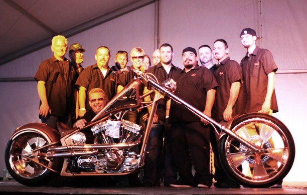 Motorcycle Event News: Arizona Governor Unveils Paul Yaffe Copper