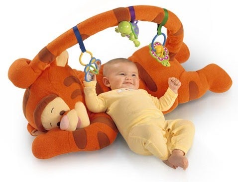 gimnasio tigger fisher price precio