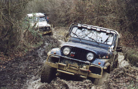 The 4WD drive always starts