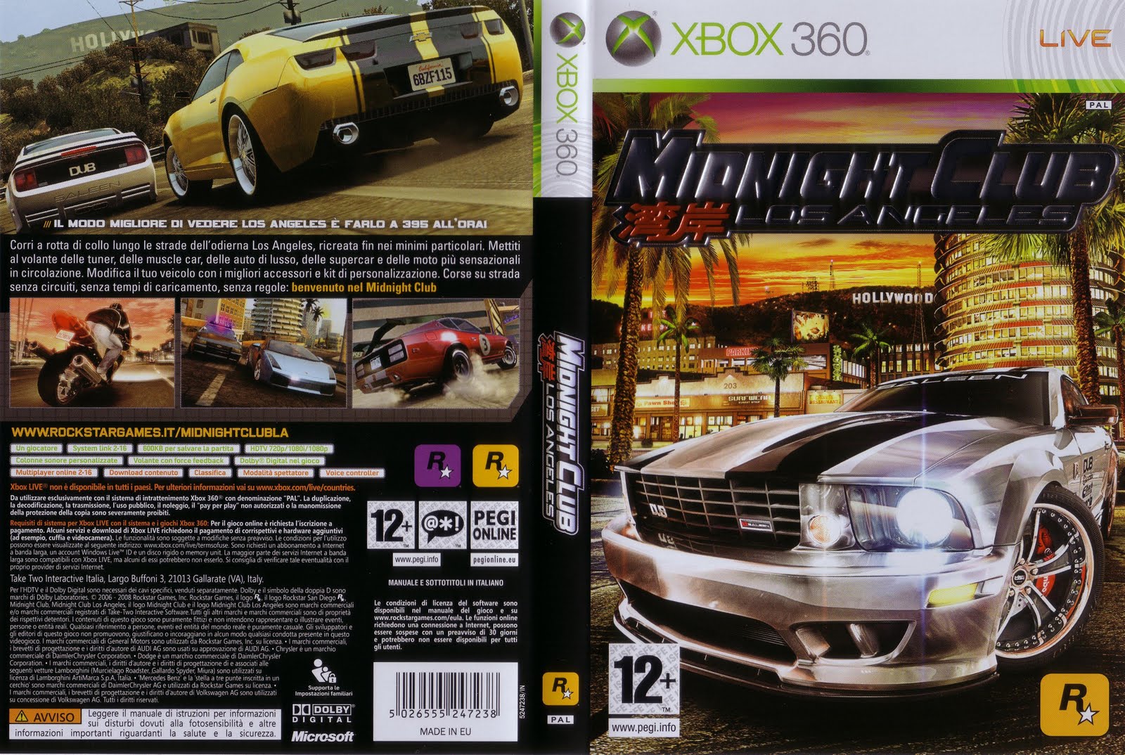Midnight Club: Los Angeles Cheats - GameSpot