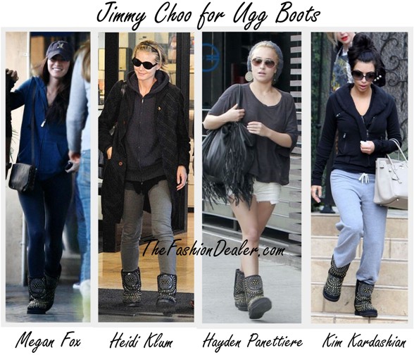 celebrity ugg boots