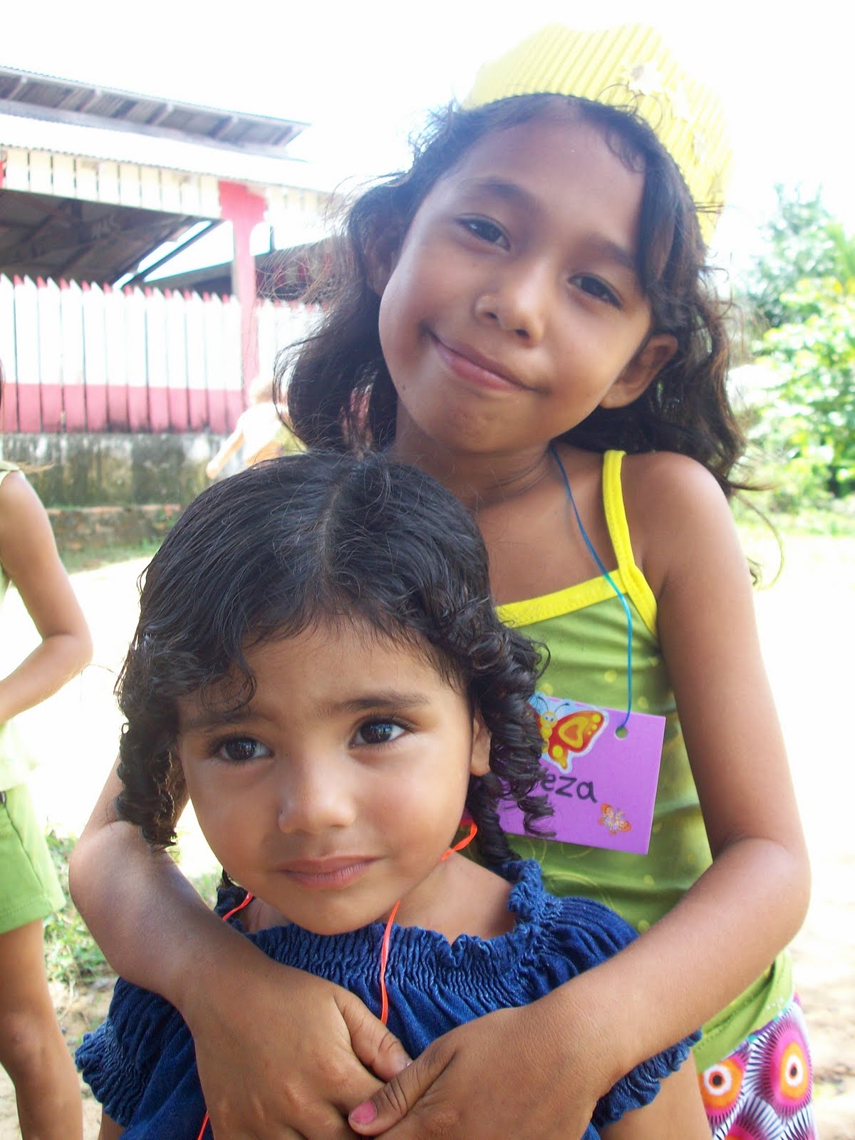 Ola' From The Amazon: The Beautiful Children of the Amazon