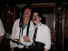 Groucho and Captain Sparrow