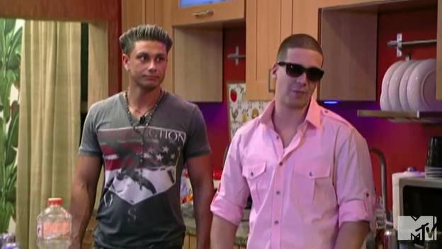 vinny and pauly d. if Pauly D would remember