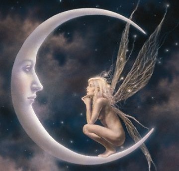 Bona nit a tots. Angel+y+luna