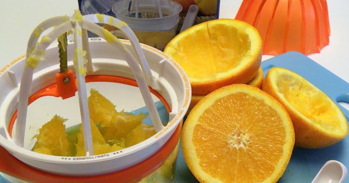 Moments of Delight...Anne Reeves Citrus Sectioner