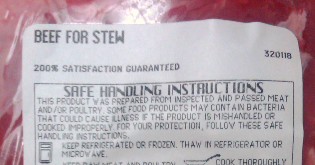 Dana Labels New Labeling Requirements for Meat & Poultry Starting