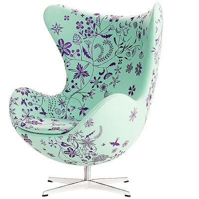 Egg chair Designed by Arne Jacobsen