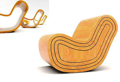 Nested Chair Designed by Dripta Roy