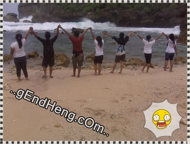 With my Friend's