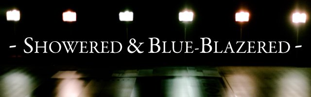 Showered & Blue-Blazered