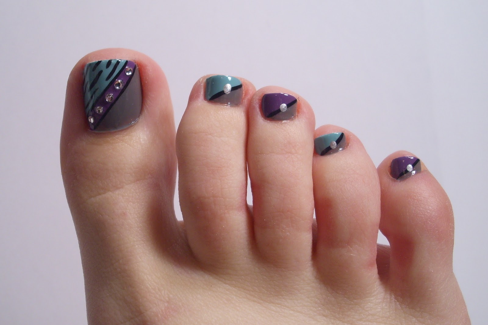 cool toe designs