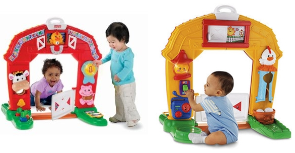 fisher price learning farm