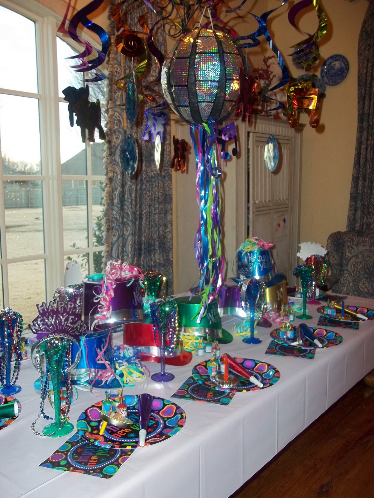 The Posh Pixie New Year's Celebration For Kids