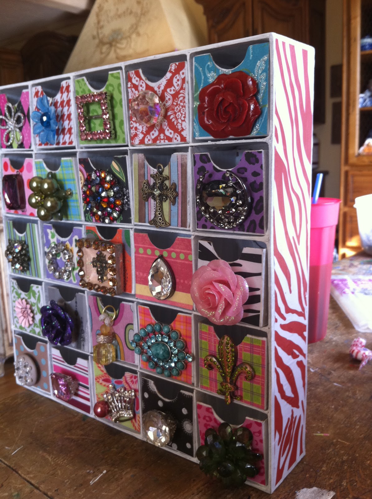 The Posh Pixie Make Your Own Jewelry Box