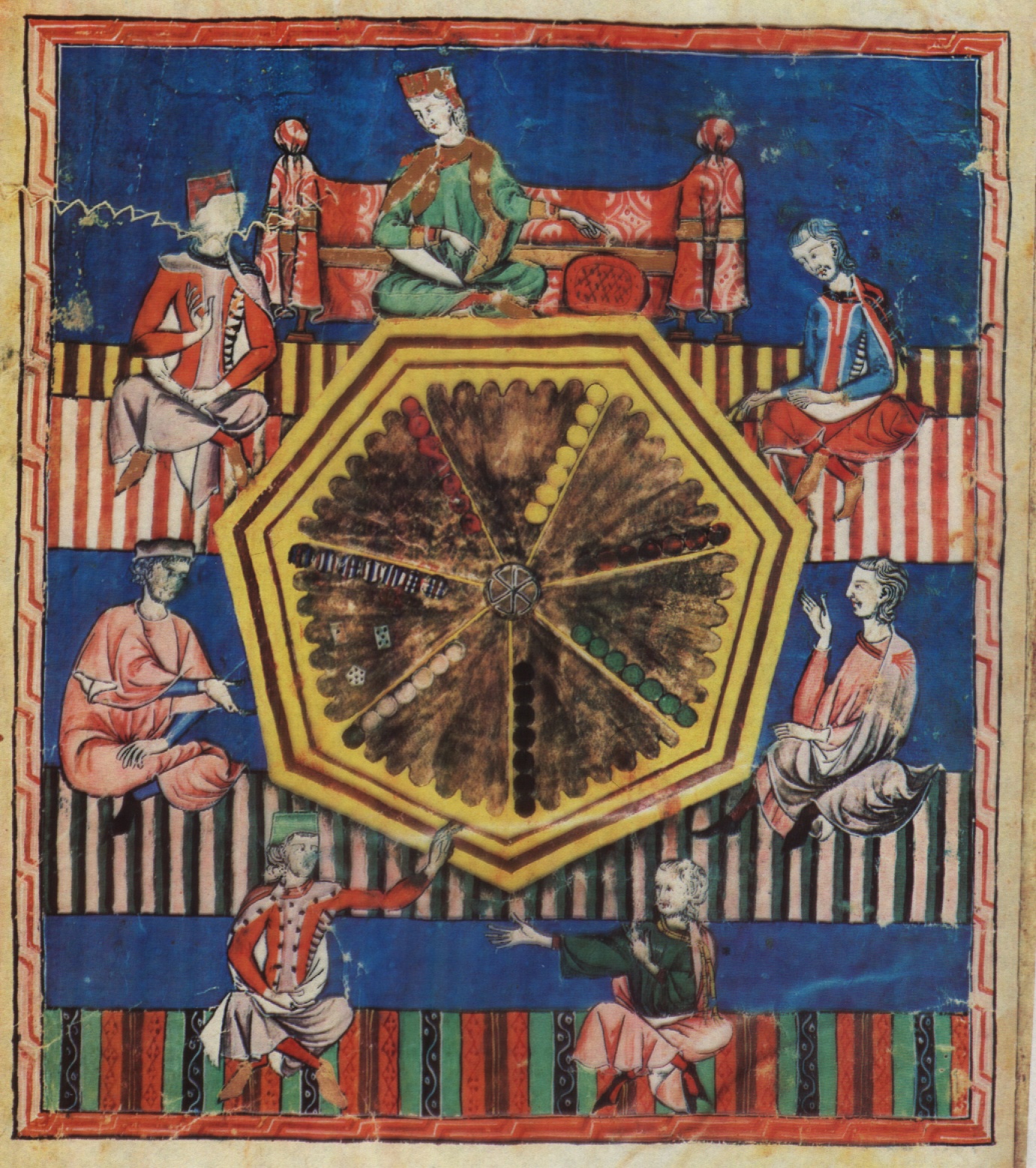 The Book Of Games Alfonso X