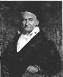 Carl Friedrich Gauss