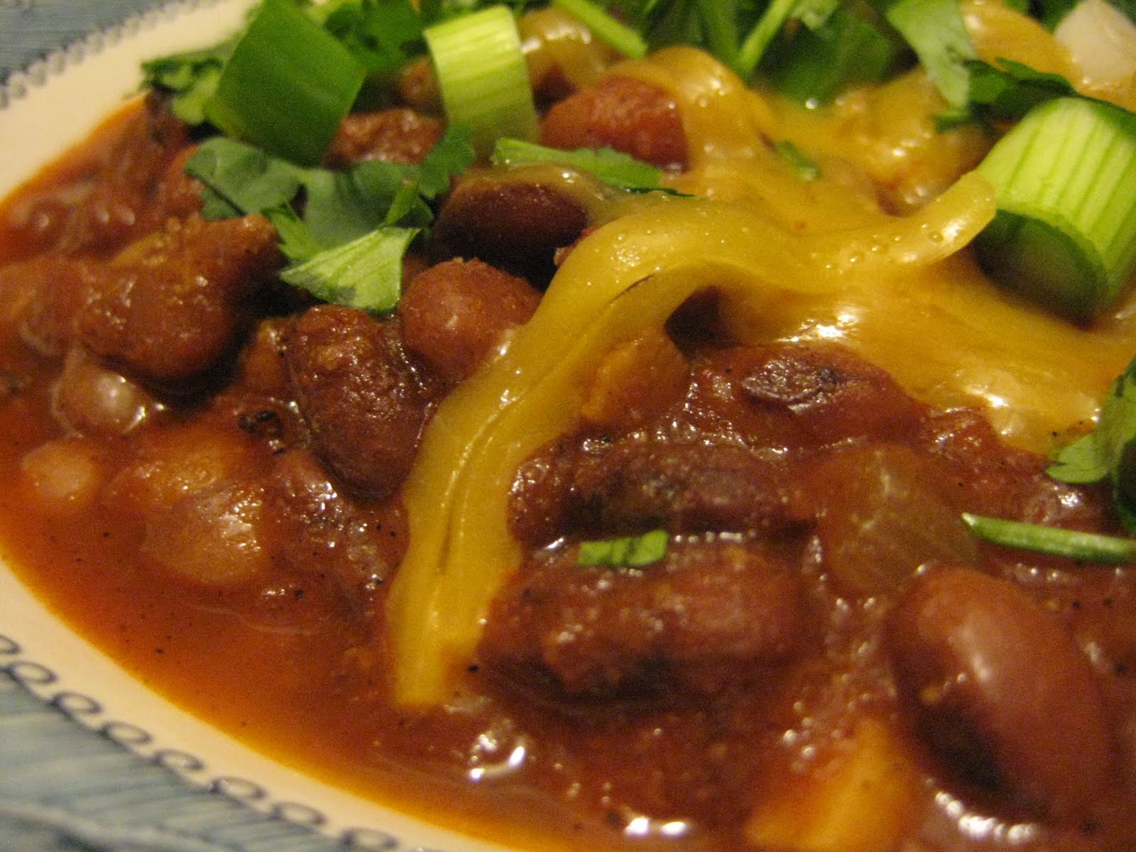 Bookcook BEEF, BEAN, AND BEER CHILI