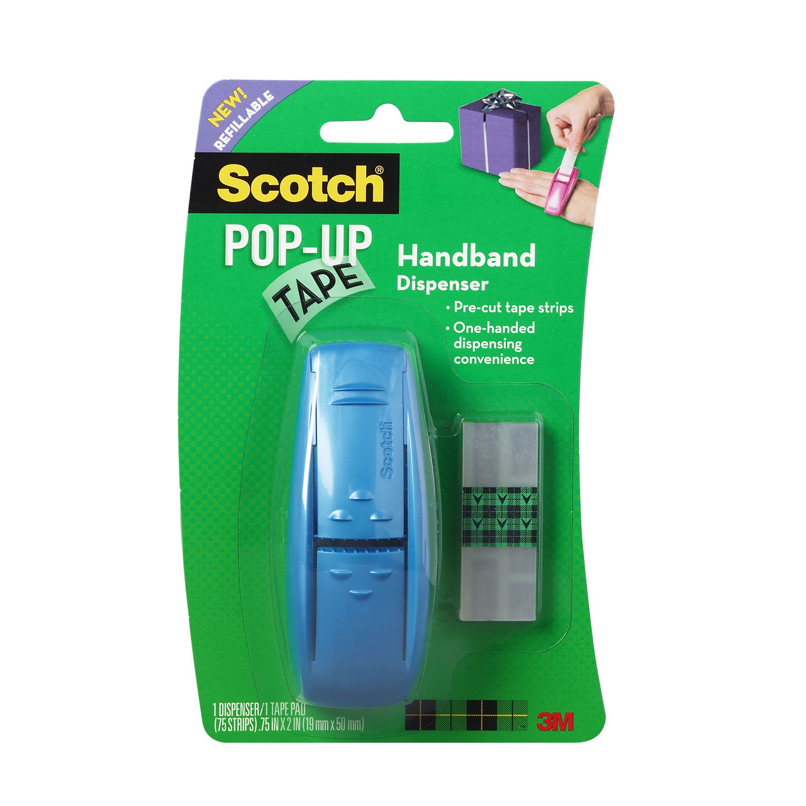 A Little Bit Of Everything Product Review Blog Scotch Pop Up Tape