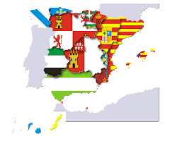 Comunidades Autónomas Espanha