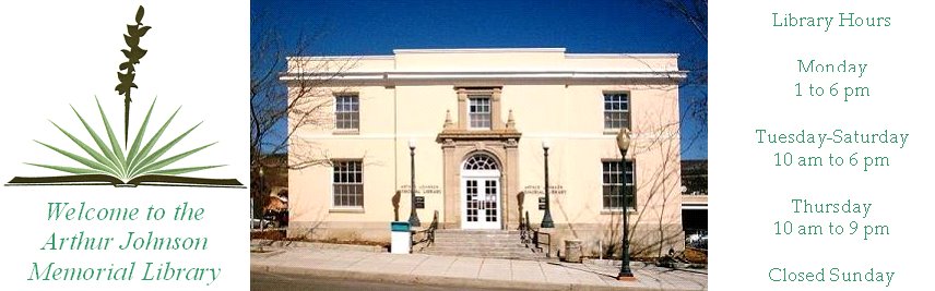 Arthur Johnson Memorial Library