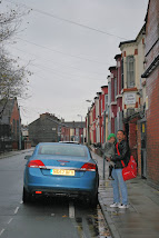 We rented a car in London, and drove all the way to Manchester & Liverpool.. BEST!!!