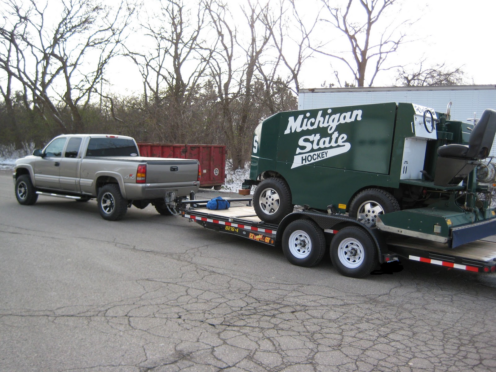 Olympia Ice Resurfacer