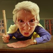 Angry Old Lady
