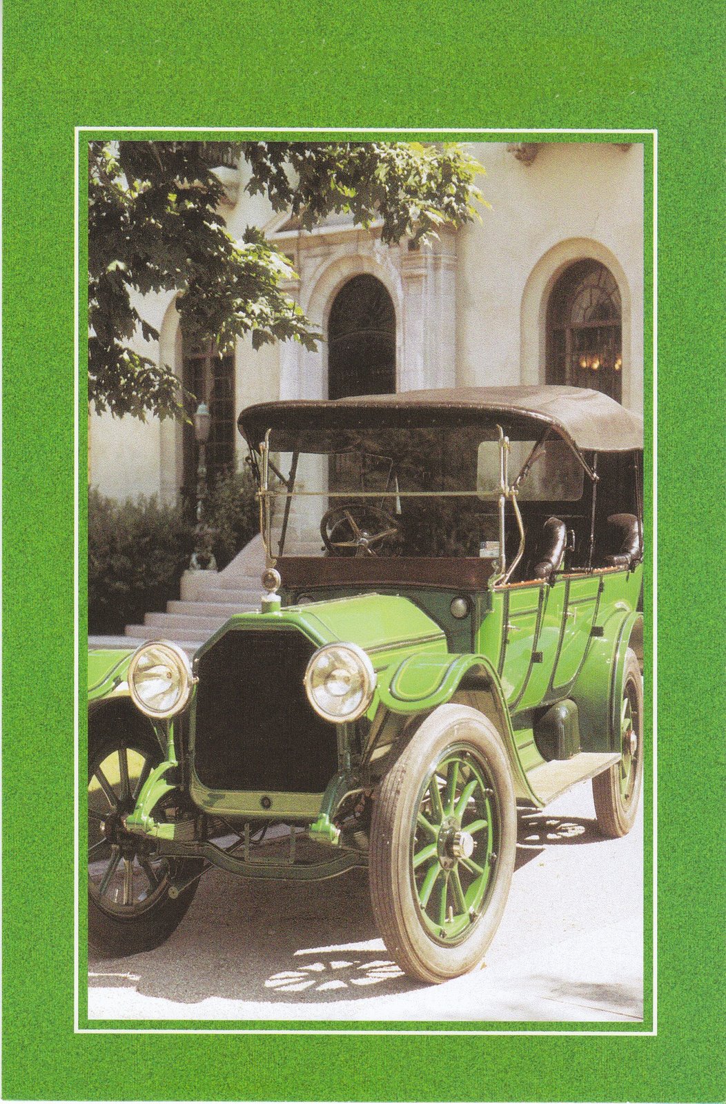 [Old+green+automobile+postcard.jpg]