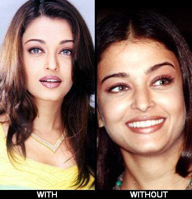 without makeup pics of bollywood actresses