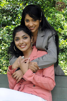 Archana Kavi and Rima Kallingal Together photogallery glamour images
