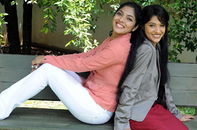 Archana Kavi and Rima Kallingal Together photogallery hot images