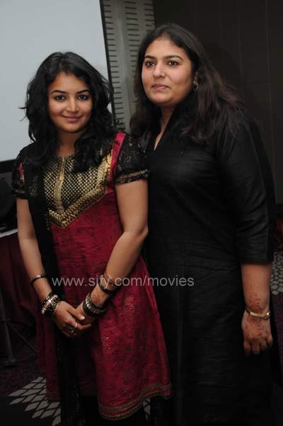 Shweta Mohan Reception