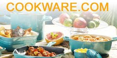 Gifts for Her or Him: Cookware.com CSN Stores photo Cookware.com Banner Gifts for Her or Him: Cookware.com CSN Stores