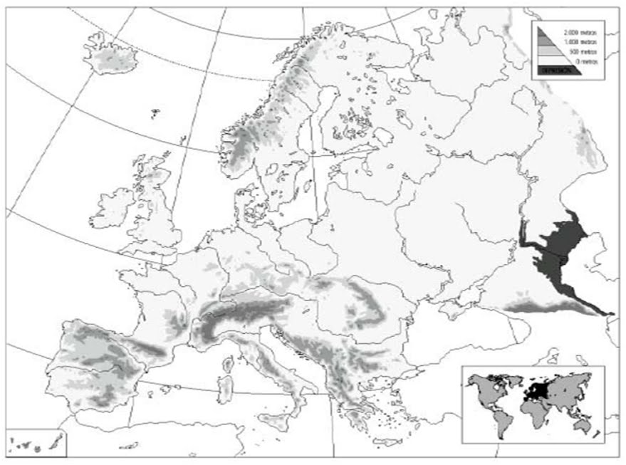 de aula europa fisica y politica europa fisico europa fisico