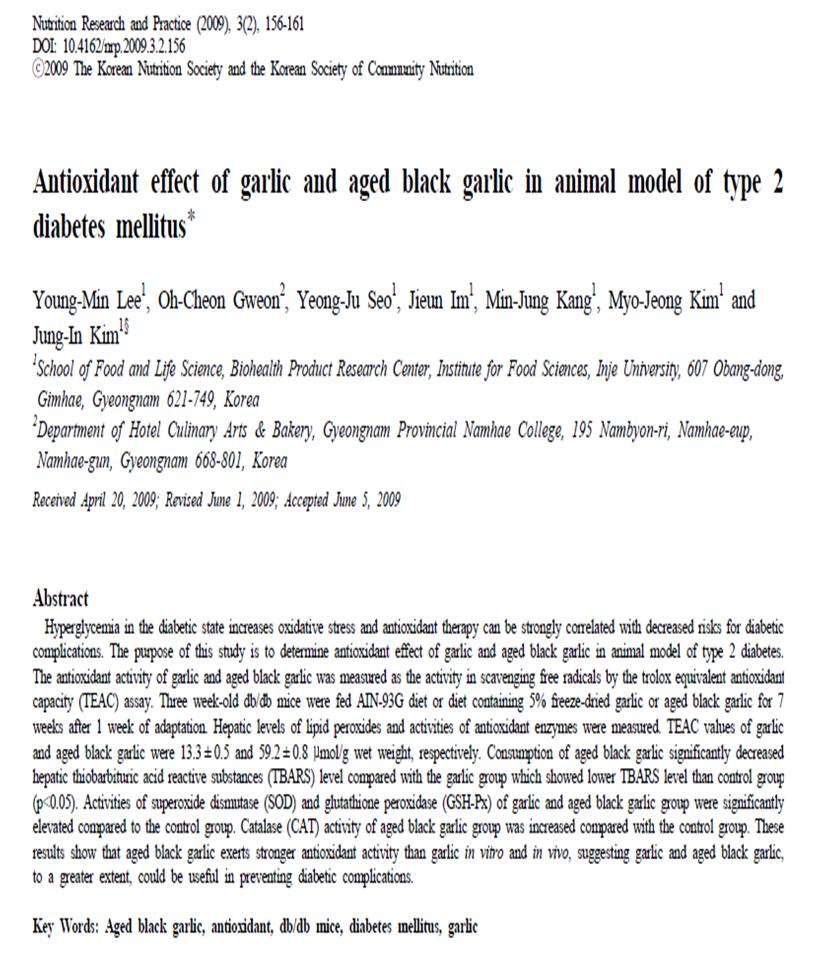research abstract
