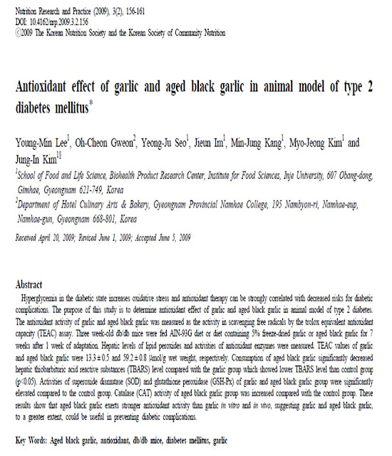 Abstract diabetes research paper picture