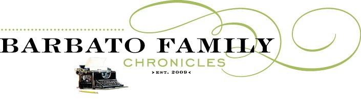Barbato Family Blog