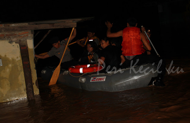 Evakuasi Banjir Bandang