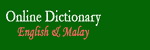 Online Dictionary: English-Malay